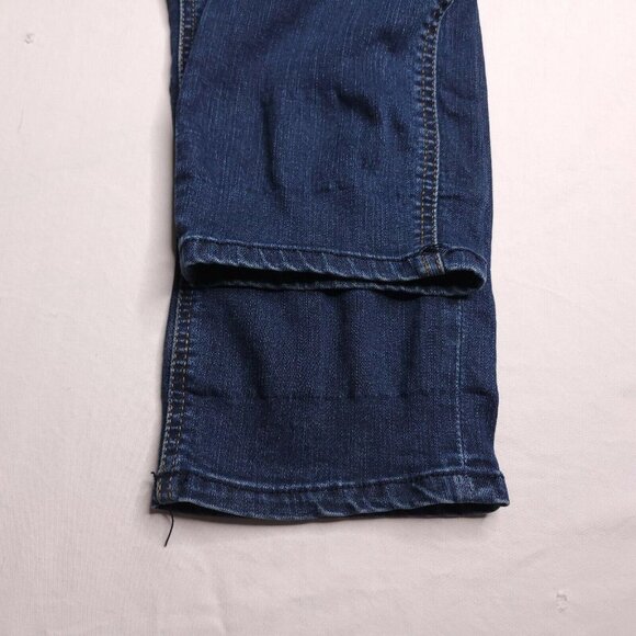 Kensie Skinny Capri Jeans Size 6 Medium Rise - Picture 5 of 7
